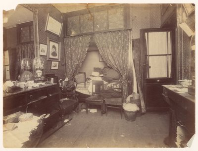 リモイ未亡人殺人事件（ロッジからの眺め） 作： Alphonse Bertillon