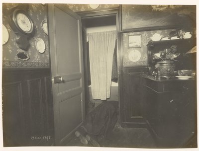 遺体発見 作： Alphonse Bertillon