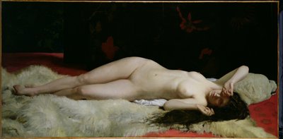 覚醒 作： Alphonse Eugene Felix Lecadre
