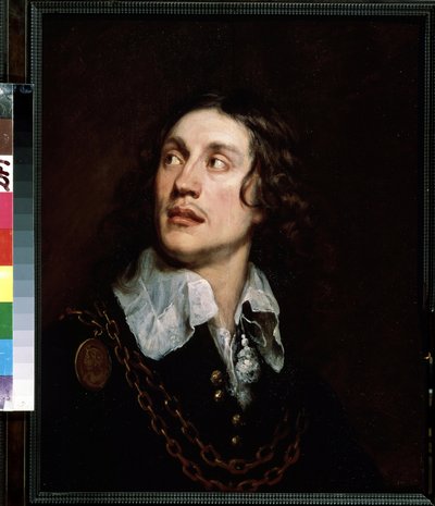 俳優の肖像。 アルフォンス フランソワ (1811-1888) の絵画。 フランスの芸術。 キャンバスに油彩。 オスタンキノ宮殿劇場博物館、モスクワ。 キャンバスに油彩。 作： Alphonse François
