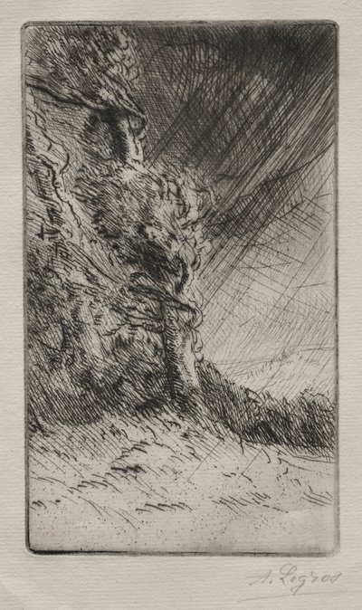 突風 作： Alphonse Legros