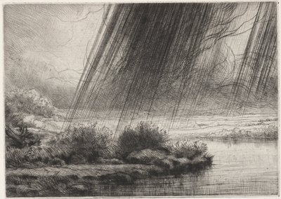 嵐 作： Alphonse Legros