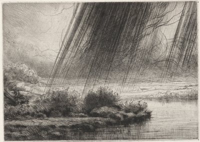 嵐。 作： Alphonse Legros