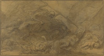 戦いの後 作： Alphonse Legros