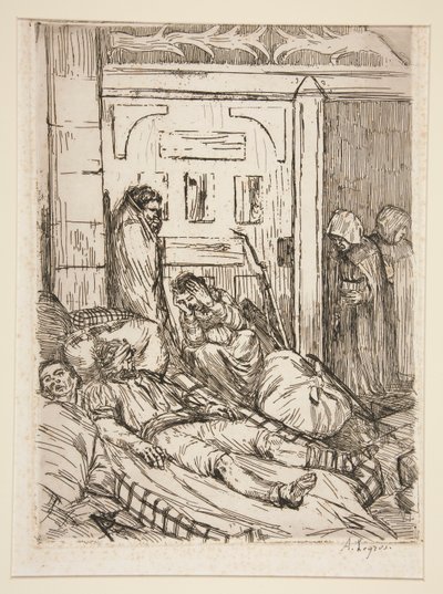 救急車 作： Alphonse Legros