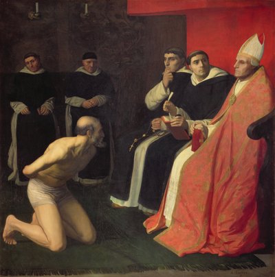 立派な後悔、1868年頃 作： Alphonse Legros