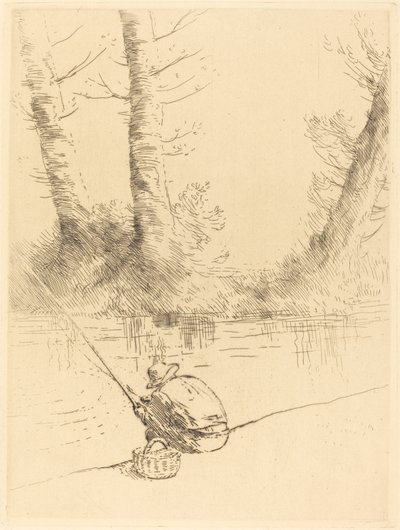 アングラー (アングラー) 作： Alphonse Legros