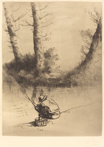 アングラー (アングラー) 作： Alphonse Legros