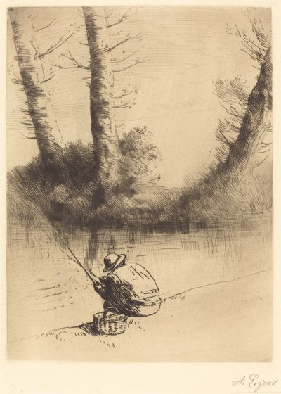 アングラー (アングラー) 作： Alphonse Legros