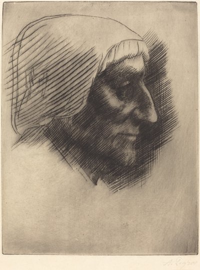 古物商B.... 作： Alphonse Legros