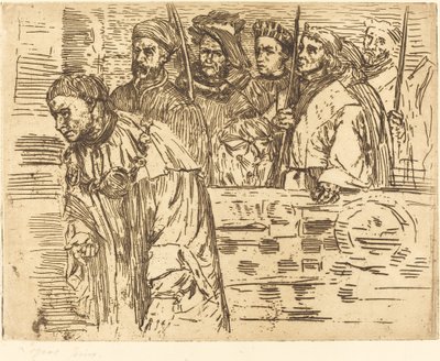 射手レ射手、1862年。 作： Alphonse Legros