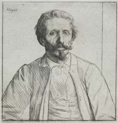 オーギュスト・デラートル 作： Alphonse Legros