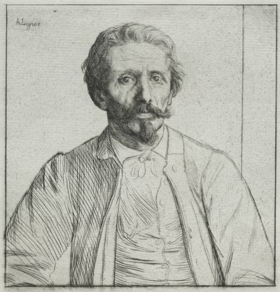 オーギュスト・デラートル 作： Alphonse Legros