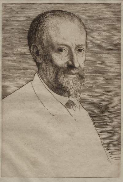 オーギュスト・プーレ・マラシス。 作： Alphonse Legros