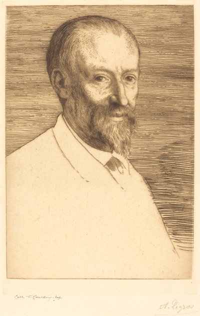 オーギュスト・プーレ・マラシ、2皿目。 作： Alphonse Legros