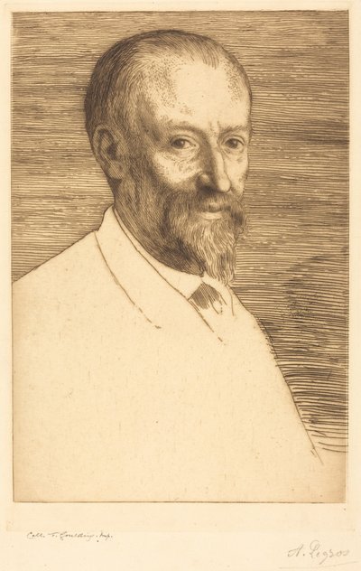  作： Alphonse Legros