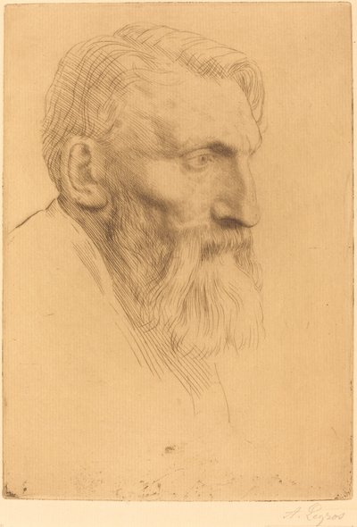 オーギュスト・ロダン 作： Alphonse Legros