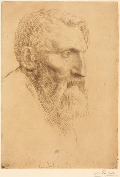  作： Alphonse Legros
