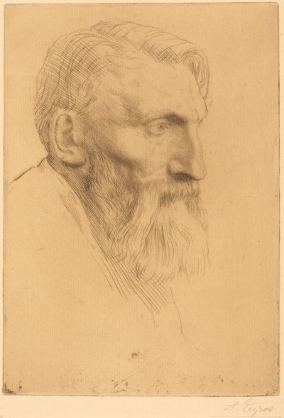  作： Alphonse Legros