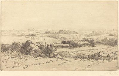 ヤンネ川のほとり ヤンネ川のほとり。 作： Alphonse Legros