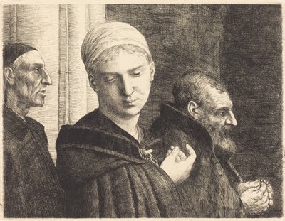 バプテスマ (洗礼) 作： Alphonse Legros