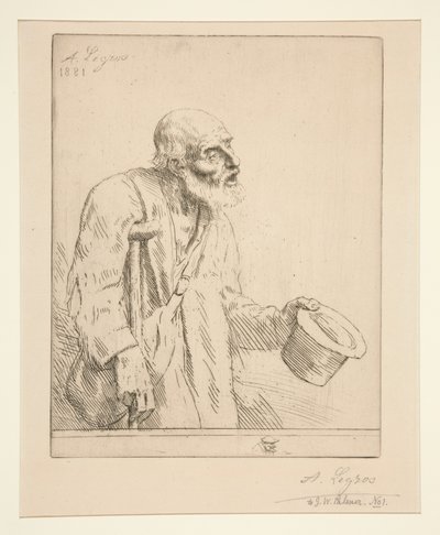  作： Alphonse Legros