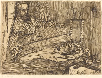 ベレニス、2皿目。 作： Alphonse Legros