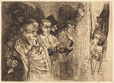  作： Alphonse Legros