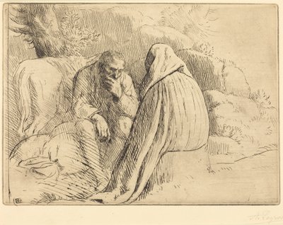  作： Alphonse Legros