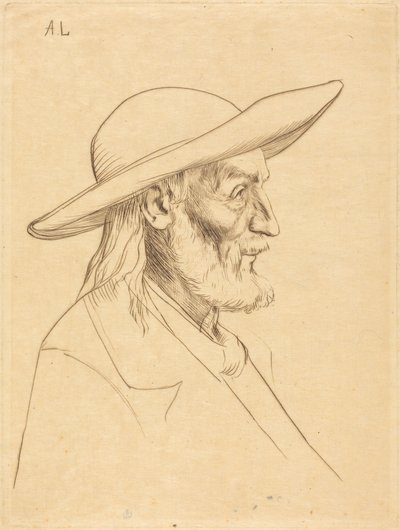  作： Alphonse Legros