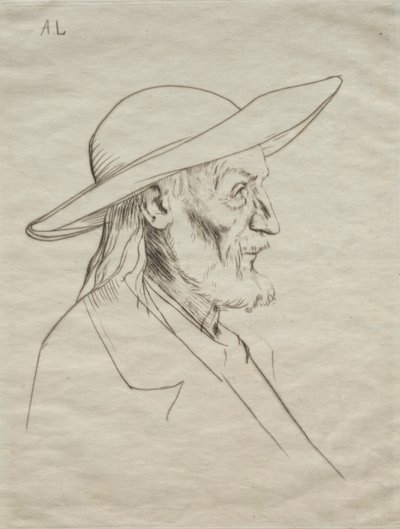 ブレトンの農民 作： Alphonse Legros