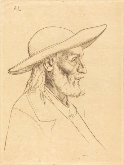 ブルトンの農民 ブルトンの農民。 作： Alphonse Legros