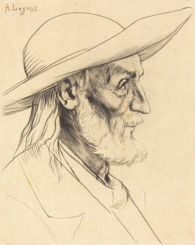 ブルトンの農民 ブルトンの農民。 作： Alphonse Legros