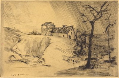  作： Alphonse Legros