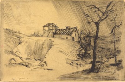 ブリックワークスのブリケトリ。 作： Alphonse Legros