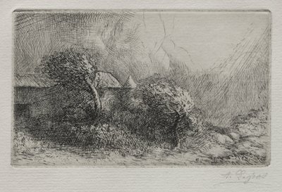 Chailli: 嵐の終わり (嵐の効果) 作： Alphonse Legros