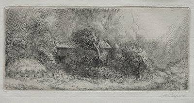 Chailli：黄金色の効果。 作： Alphonse Legros