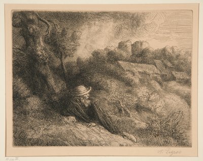 帰還者の城 作： Alphonse Legros