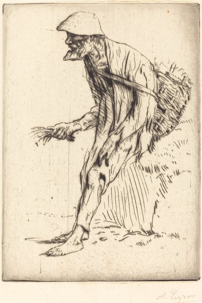 ハコベ商人 ハコベ商人。 作： Alphonse Legros