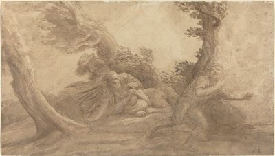雷鳴 作： Alphonse Legros