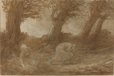 Clap of Thunder [直訳] 作： Alphonse Legros