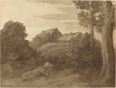 クロードの農場 作： Alphonse Legros