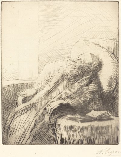 回復期ル回復期。 作： Alphonse Legros
