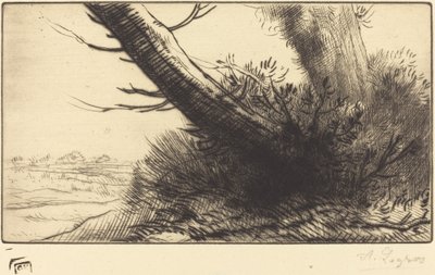 パスのコーナー 作： Alphonse Legros