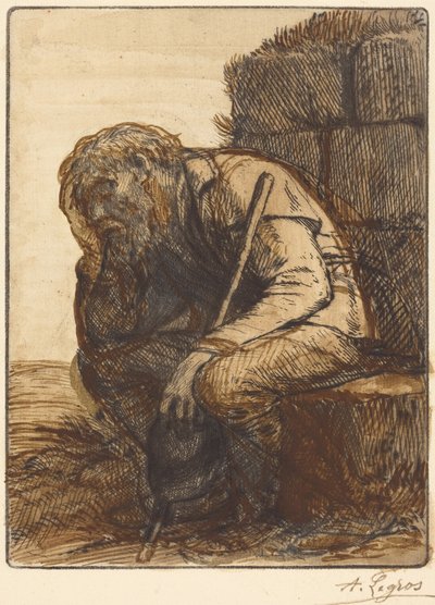  作： Alphonse Legros