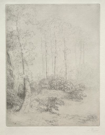 水の端 作： Alphonse Legros