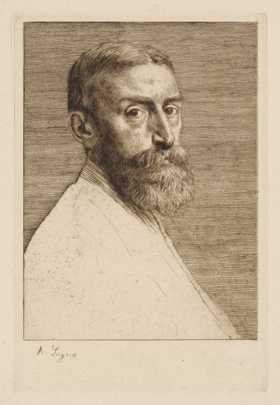  作： Alphonse Legros