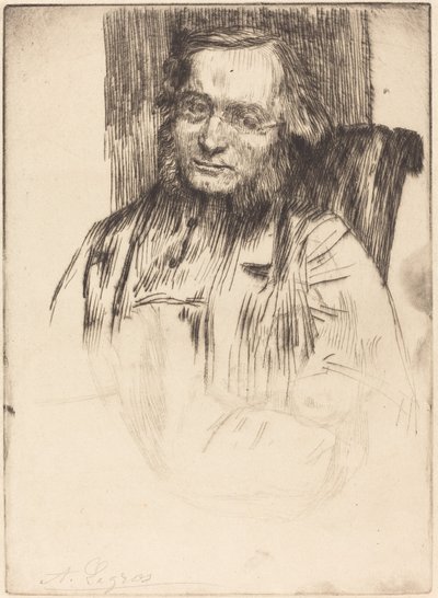エドウィン・エドワーズ。 作： Alphonse Legros