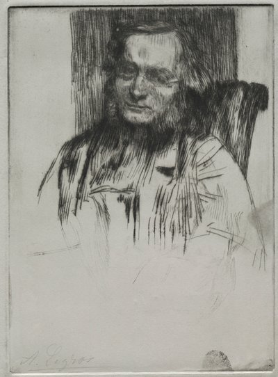 エドウィン・エドワーズ 作： Alphonse Legros