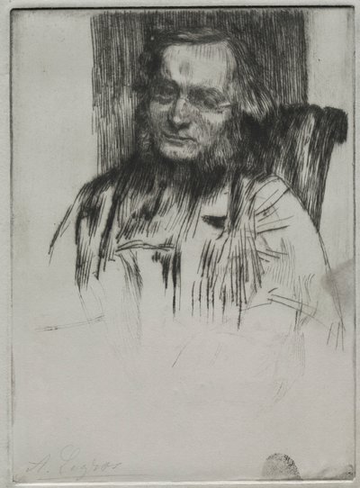 エドウィンエドワーズ、1861年。 作： Alphonse Legros